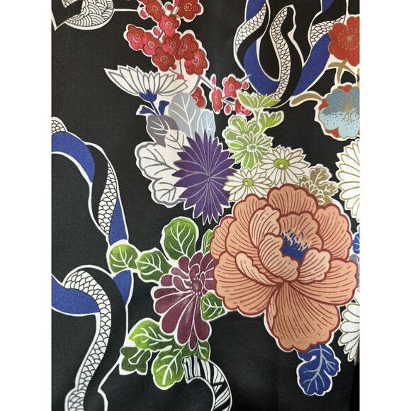 Saint Laurent, SS16 Souvenir Jacket, Snake & Chrysanthemum - Hedi Slimane EUC - Picture 12 of 16